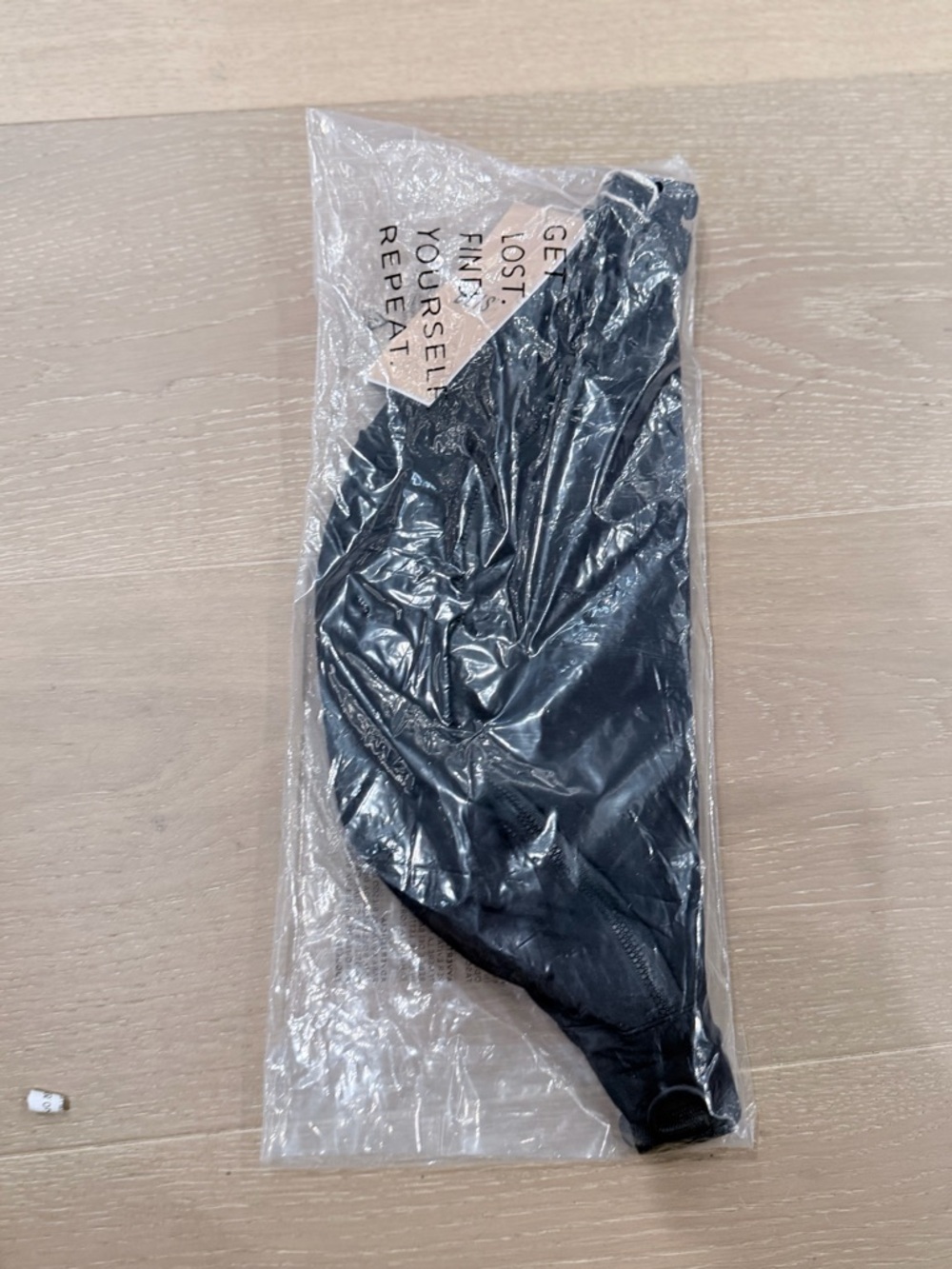 BEIS Black Braided-Strap Waist Pouch - Picture 3 of 4